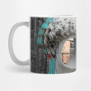 Funky Statue Mug